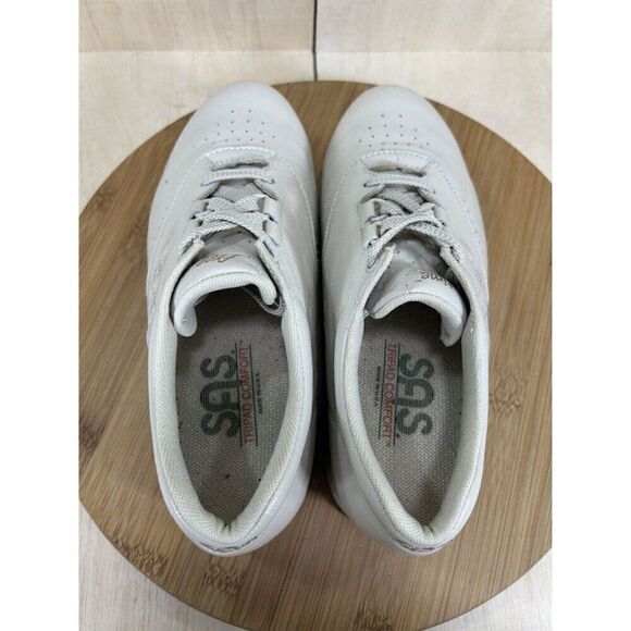 SAS Free Time Tripad Comfort Beige Walking Shoes Mens Size 6.5 - Picture 6 of 8